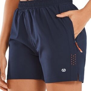Brand New AllZero XXL Women’s Athletic Navy Women’s Performance Shorts